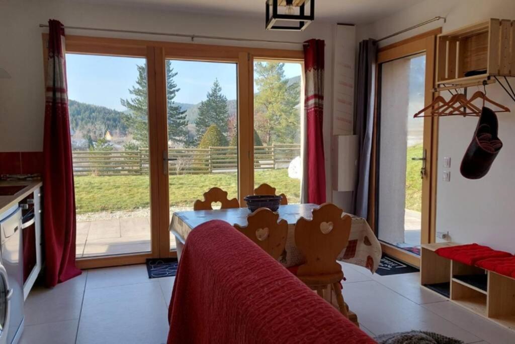 Appartement dans maison, à proximité du village Villard-de-Lans Exterior foto