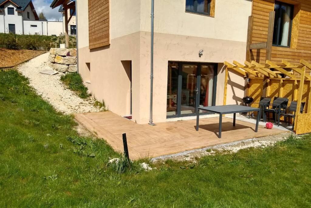 Appartement dans maison, à proximité du village Villard-de-Lans Exterior foto